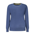 North Sails Blue Viscose Women's Sweater North Sails