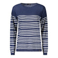 North Sails Blue Linen Women's Sweater North Sails