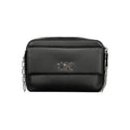 Calvin Klein Black Polyester Women Shoulder Bag Calvin Klein