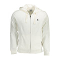 U.S. POLO ASSN. White Cotton Men's Sweatshirt