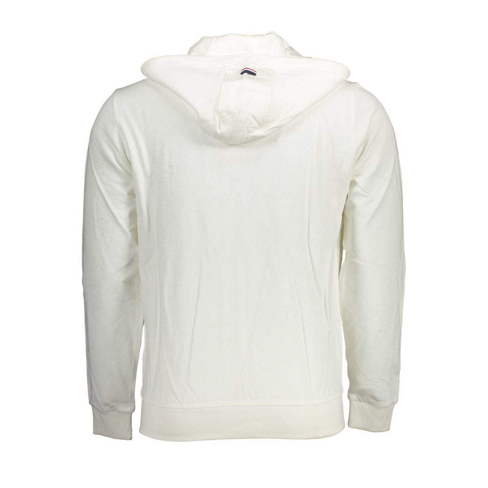 U.S. POLO ASSN. White Cotton Men's Sweatshirt