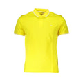 Harmont & Blaine Yellow Cotton Men Polo