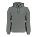 Napapijri Green Cotton Men Sweater