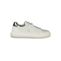 Calvin Klein Bianco Poliuretano Donna Sneaker