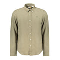 Timberland Verde Linen Men Shirt Timberland