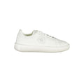 Blauer White Polyurethane Men Sneaker Blauer