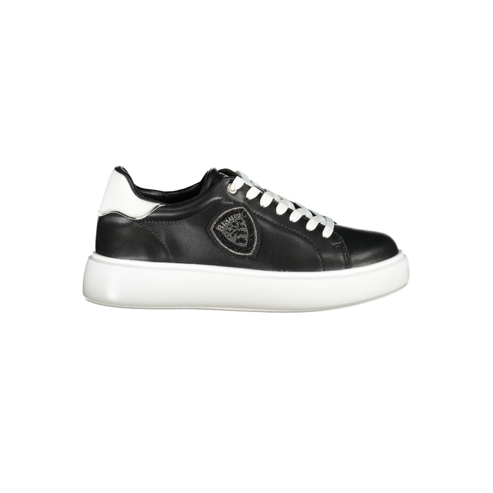 Blauer Nero Poliuretano Women Sneaker Blauer