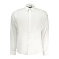 North Sails White Cotton Men Shirt