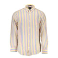 Gant White Cotton Men's Shirt