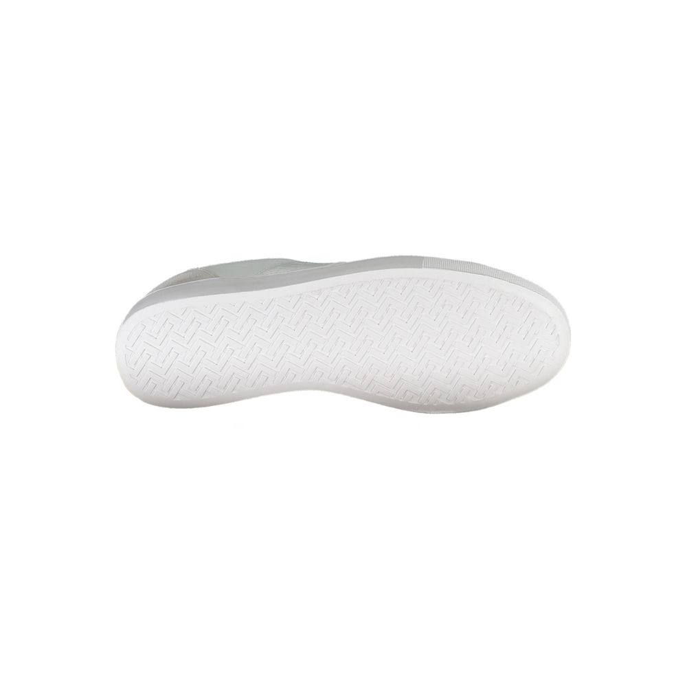 Napapijri White Leather Men Sneaker