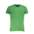 La Martina Verde Cotton Men T-Shirt