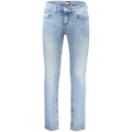 Tommy Hilfiger Azzurro Cotton Men's Jean