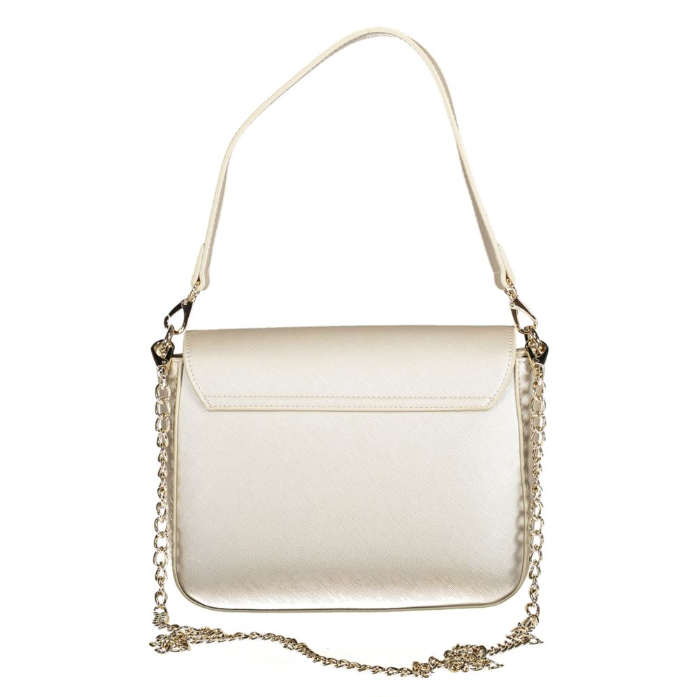 Mario Valentino Grey Polyurethane Women's Bag Mario Valentino