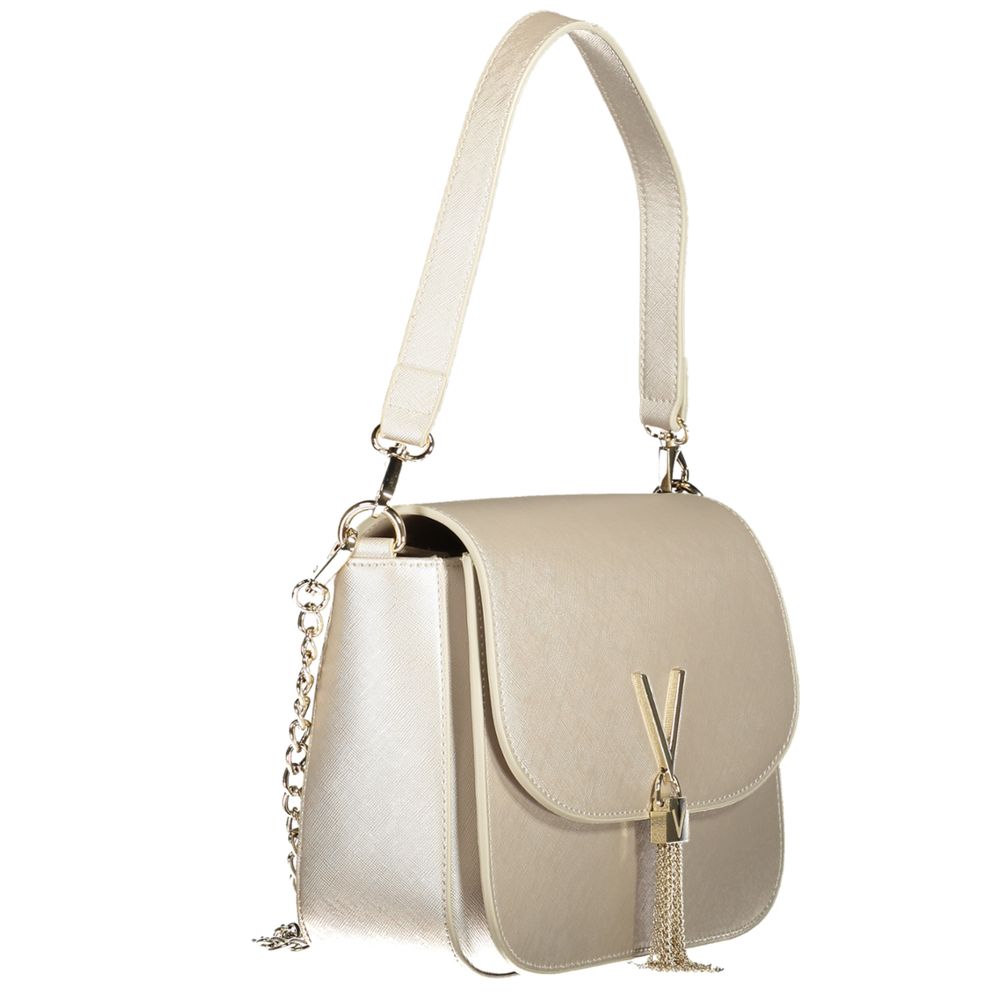 Mario Valentino Grey Polyurethane Women's Bag