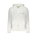 Calvin Klein White Cotton Men's Sweatshirt