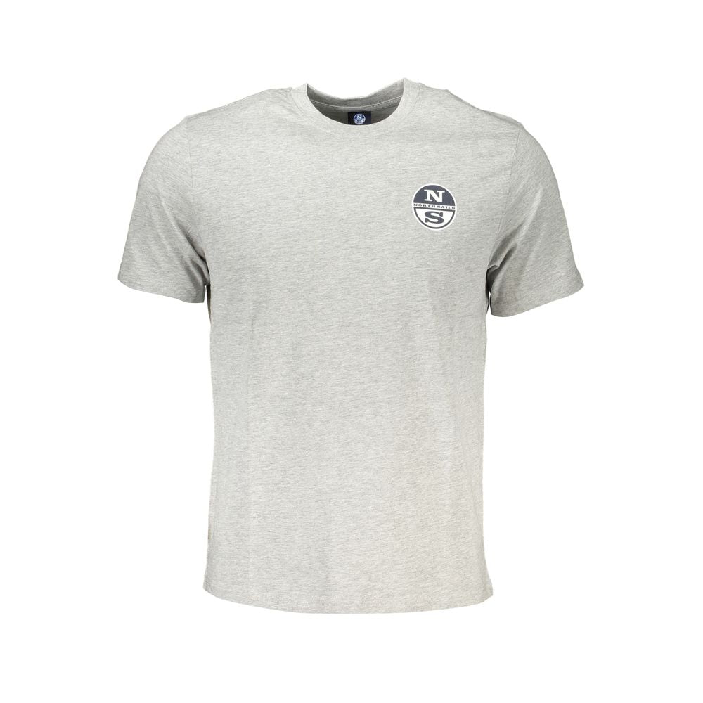 North Sails Grigio Cotton Men's T-Shirt North Sails