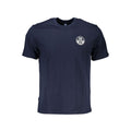 North Sails Blu Cotton Men T-Shirt North Sails