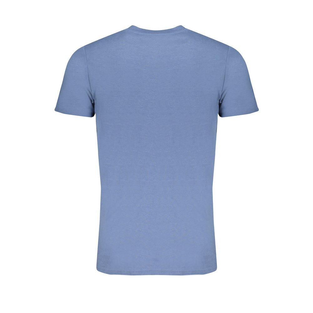 Norway 1963 Blu Cotton Men T-Shirt