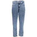 Tommy Hilfiger Blue Cotton Women Jeans Tommy Hilfiger