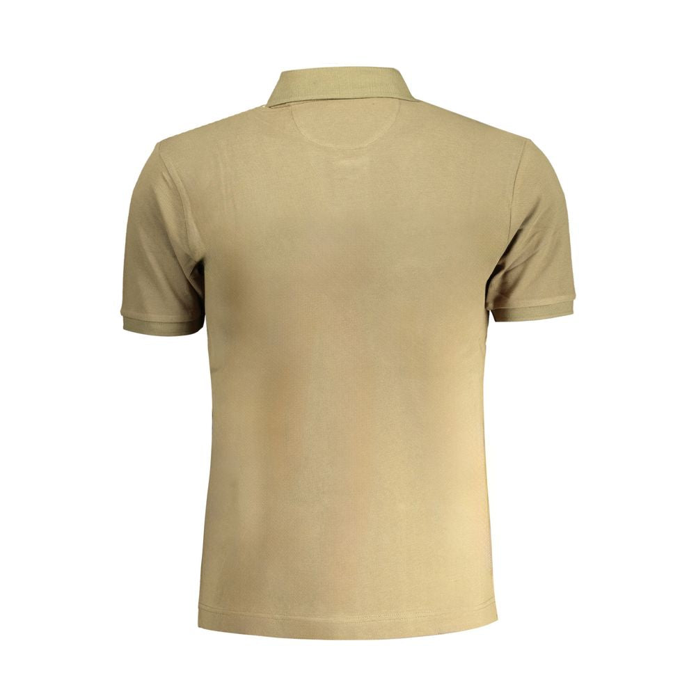 La Martina Verde Cotton Men's Polo Shirt La Martina
