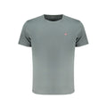 Napapijri Verde Cotton Men T-Shirt
