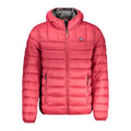 Norway 1963 Rosso Poliammide Men's Jacket