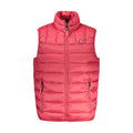 Norway 1963 Rosso Polyamide Men's Vest