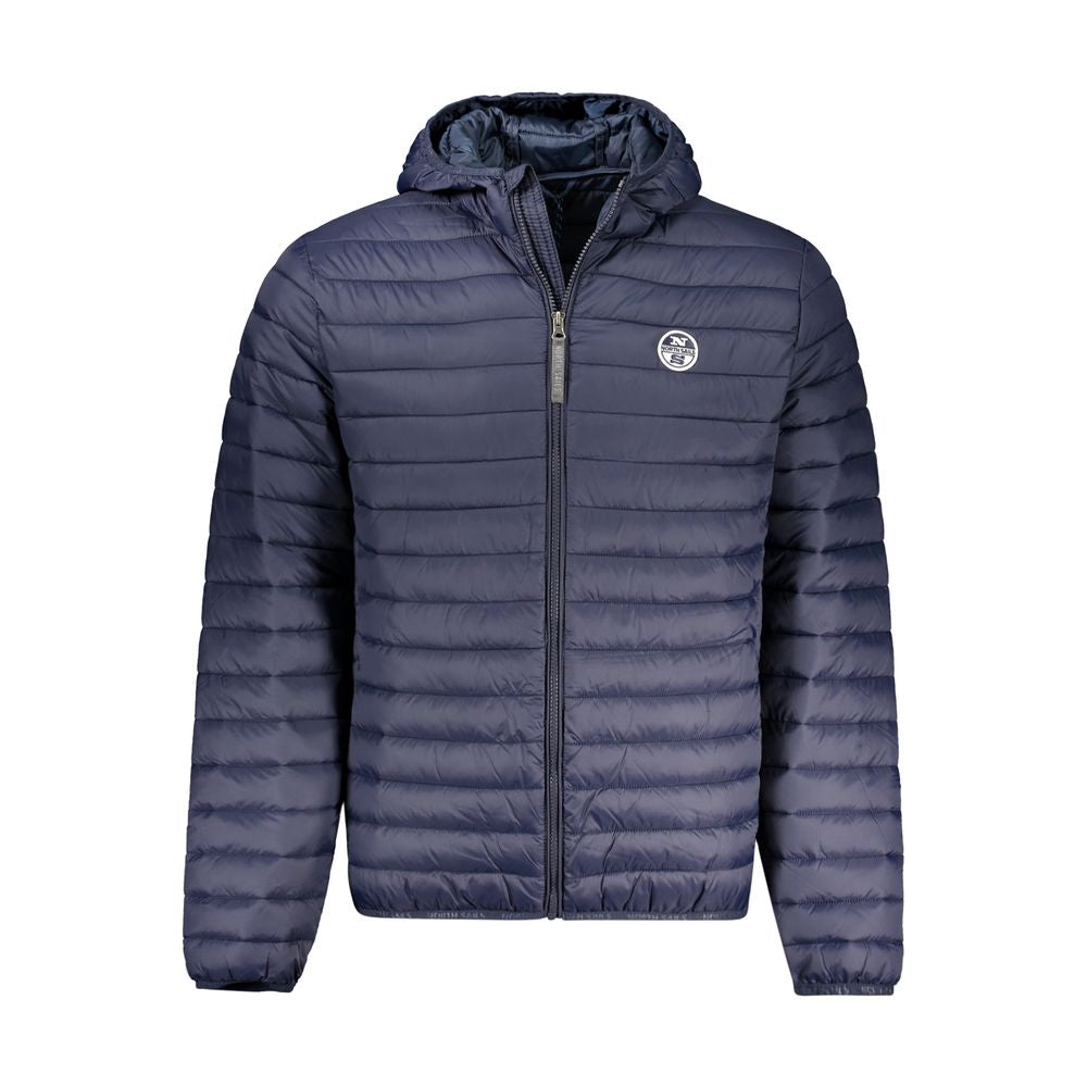 North Sails Blue Polyamide Men's Jacket North Sails