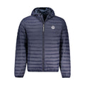 North Sails Blue Polyamide Men's Jacket North Sails