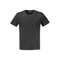 Tommy Hilfiger Black Cotton Men's T-Shirt Tommy Hilfiger