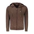 Norway 1963 Marrone Poliammide Men's Cardigan
