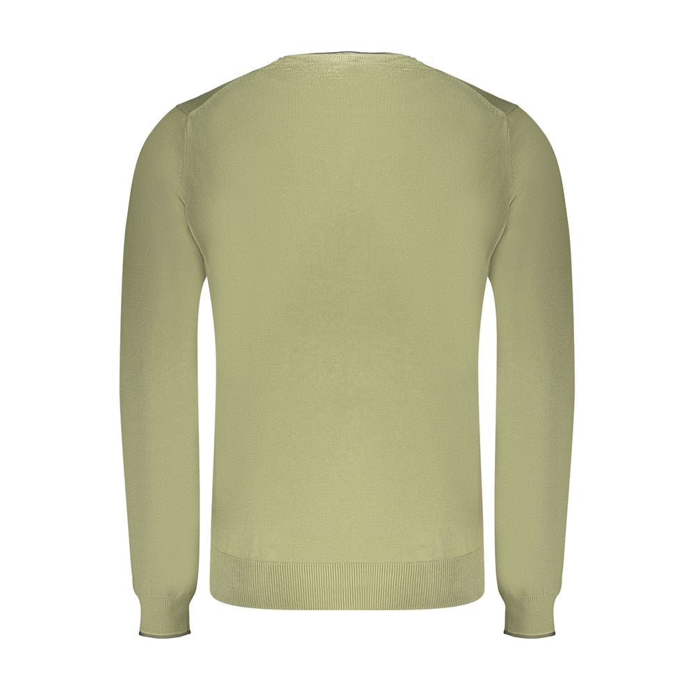 North Sails Verde Cotton Men Sweater North Sails