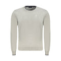 North Sails Grigio Cotton Mens Sweater