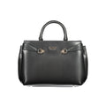 Guess Jeans Black Polyurethane Women's Handbag Guess Jeans
