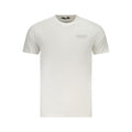 Cavalli Class Bianco Cotton Men T-Shirt