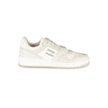 Tommy Hilfiger White Polyurethane Men Sneaker