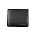 Calvin Klein Black Polyurethane Men Wallet