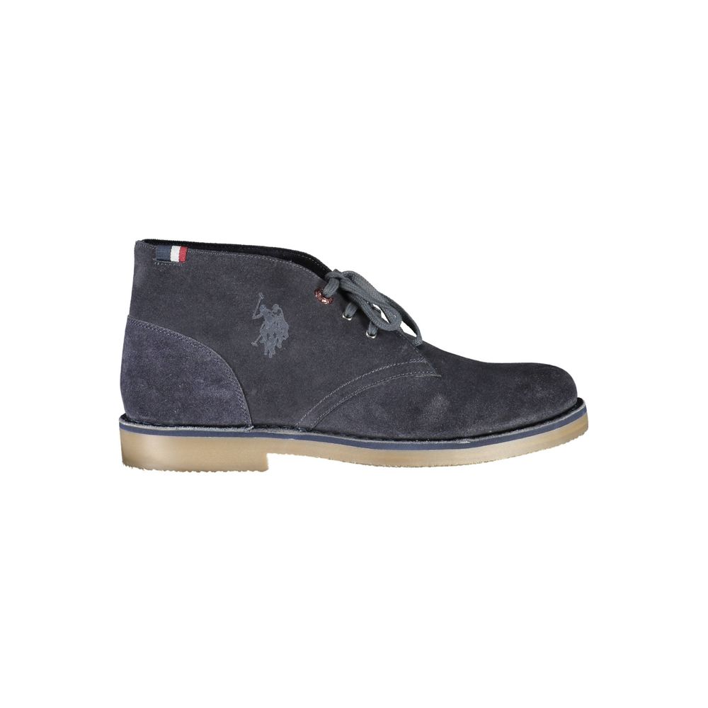 U.S. POLO ASSN. Blue Leather Men's Boot