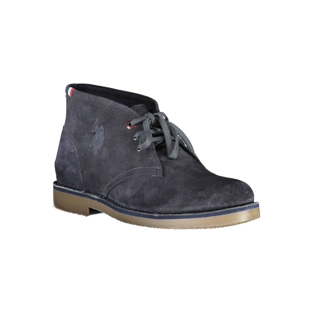 U.S. POLO ASSN. Blue Leather Men's Boot