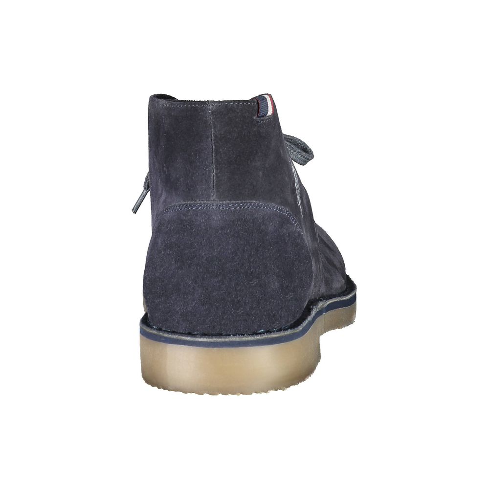 U.S. POLO ASSN. Blue Leather Men's Boot