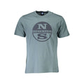 North Sails Verde Cotton Men T-Shirt