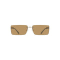 Calvin Klein Beige Metal Women Sunglasses