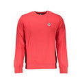 North Sails Red Cotton Men Sweater