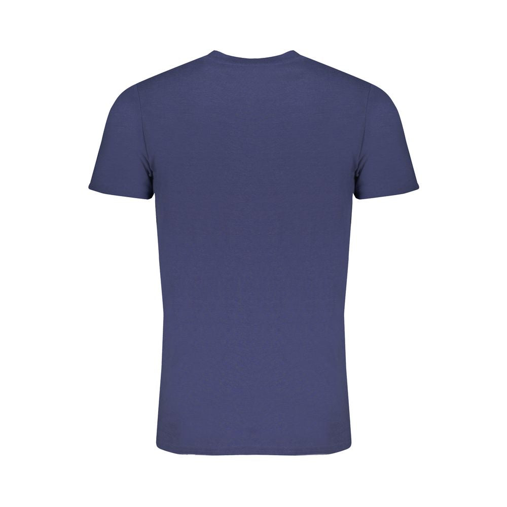 Norway 1963 Blue Cotton Men T-Shirt Norway 1963