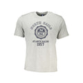 North Sails Grigio Cotton Men T-Shirt North Sails