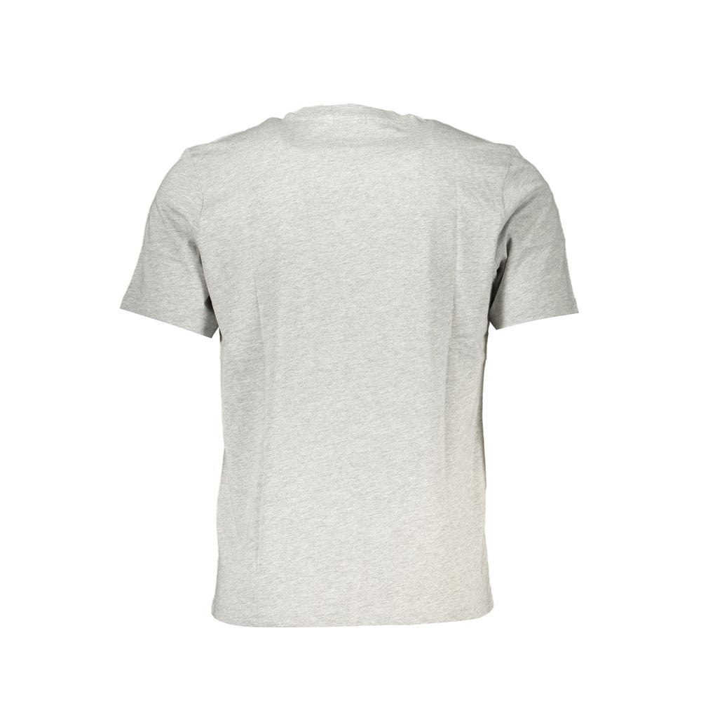 North Sails Grigio Cotton Men T-Shirt North Sails