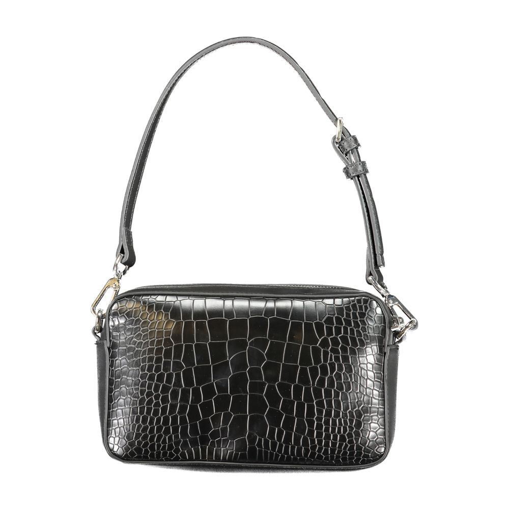 Calvin Klein Nero Poliuretano Donna Borsa
