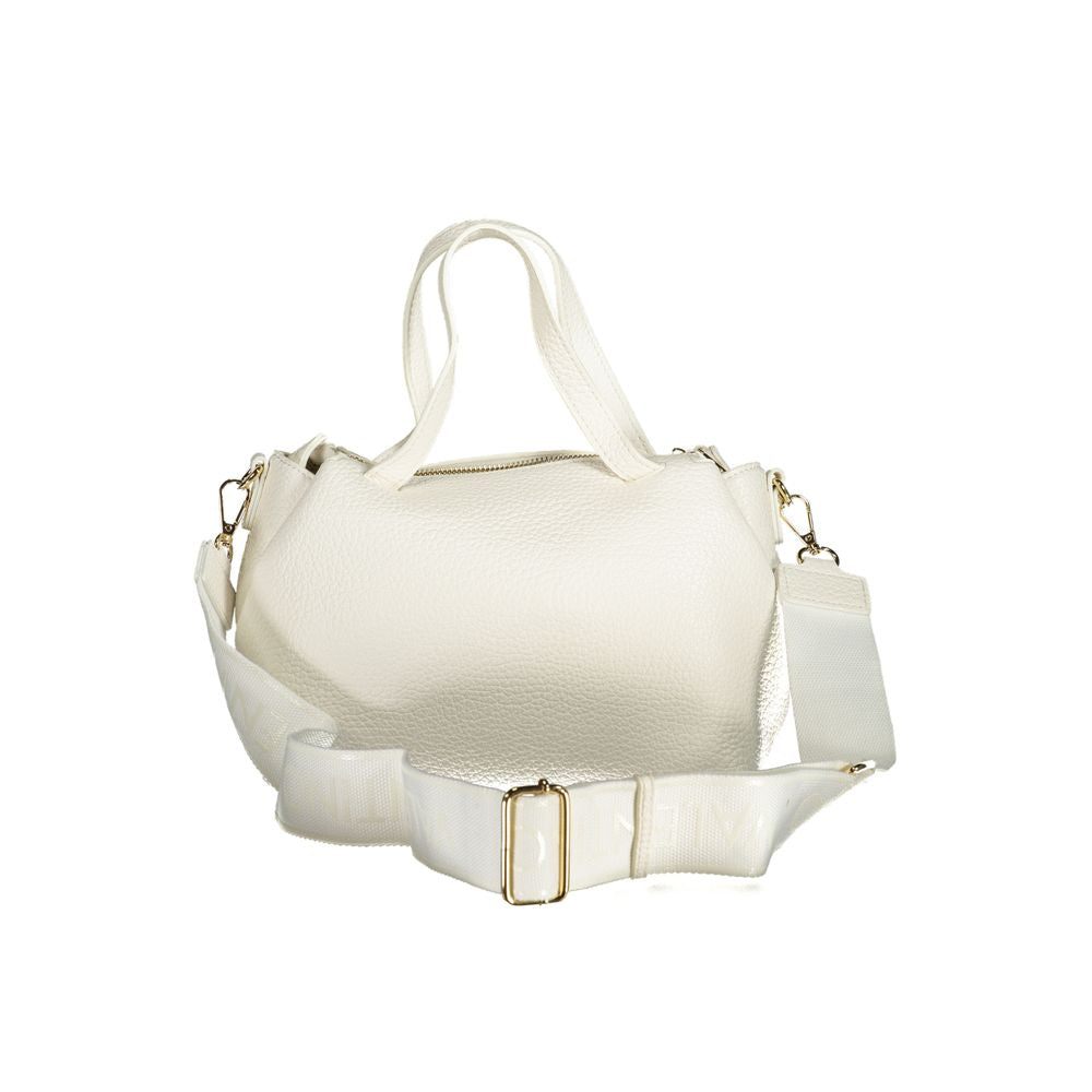 Mario Valentino Bianco Poliuretano Donna Bag
