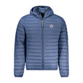 North Sails Blu Poliammide Men's Jacket