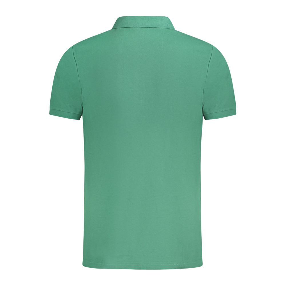 Fila Verde Cotton Men Polo Fila